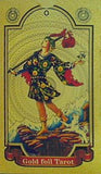 Gold foil Tarot
