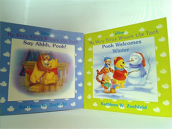 My Very First Winnie the Pooh ２点。Say。Ahhh Pooh！,Pooh。Welcomes。Winter。