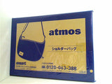 atmos ショルダーバッグ smart 2024年 12月号 特別付録