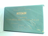 MOOMIN ムーミン谷の仲間たち マルチに使える4種のフラットポーチセット リンネル 2024年 12月号 特別付録