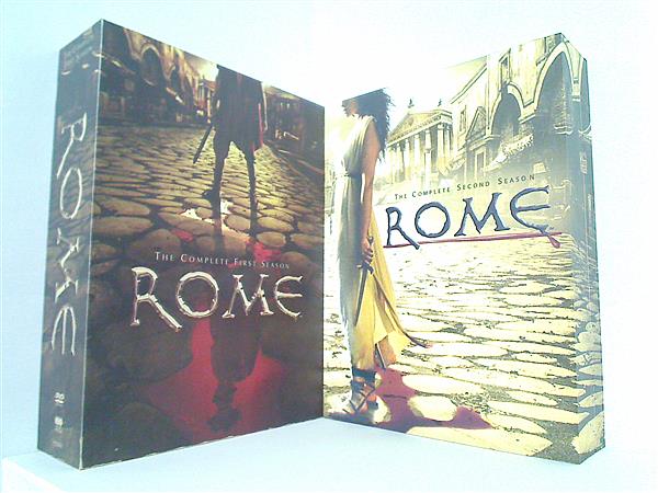 ローマ ROME BRUNO HELLER MICHAEL APTED