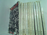 アサヒカメラ 1970年号 １月号-１２月号。1月号背表紙から2つに別れています。
