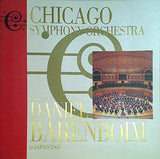 CHICAGO SYMPHONY ORCHESTRA Conducted by DANIEL BARENBOIM in JAPAN 2003