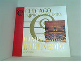 CHICAGO SYMPHONY ORCHESTRA Conducted by DANIEL BARENBOIM in JAPAN 2003