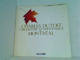 CHARLES DUTOITE ORCHESTRE SYMPHONIQUE DE MONTRÉAL モントリオール交響楽団 サントリー創業90周年 サントリーホール3周年記念コンサート 1989
