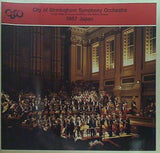 City of Birmingham Symphony Orchestra1987 Japan