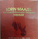 LORIN MAAZELThe Israel Philharmonic Orchestra MAHLER ロリン・マゼール/イスラエル・フィルハーモニー管弦楽団 1998日本公演