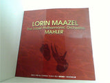 LORIN MAAZELThe Israel Philharmonic Orchestra MAHLER ロリン・マゼール/イスラエル・フィルハーモニー管弦楽団 1998日本公演