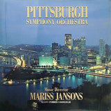 PITTSBURGH SYMPHONY ORCHESTRA MARISS JANSONSピッツバーグ交響楽団 1998年日本公演