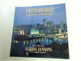 PITTSBURGH SYMPHONY ORCHESTRA MARISS JANSONSピッツバーグ交響楽団 1998年日本公演