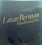 Lazar BermanPiano Recital 1988