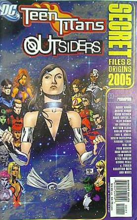 アメコミ Teen Titans and outsiders secret files and origins October 2005