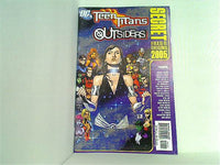 アメコミ Teen Titans and outsiders secret files and origins October 2005