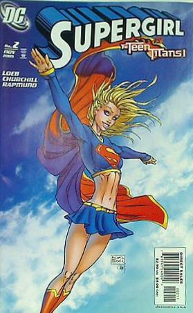 アメコミ SUPERGIRL 2 November 2005