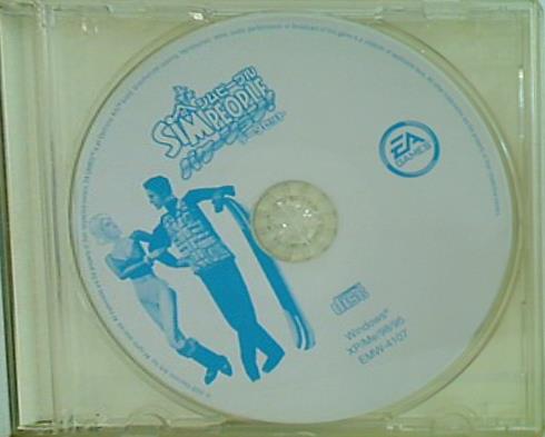 シムピープル バケーション! データセット リサイズ版 CD SiM PEOPLE シムピープル バケーション データセット