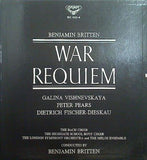 WAR REQUIEM BENJAMIN BRITTEN