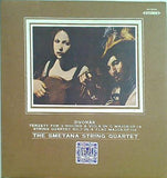 ドヴォルザーク 作品74 2つのヴァイオリンとヴィオラの為の三重奏曲 ハ長調 作品105 弦楽四重奏曲 第7番 変イ長調 スメタナ弦楽四重奏団