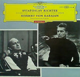 Sviatoslav Richter  Tchaikovsky :Piano Concerto No. 1  B Flat Minor Herbert Von Karajanr  Vienna Symphony Orchestra