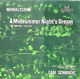 メンデルスゾーン 真夏の夜の夢 カール・シューリヒト指揮