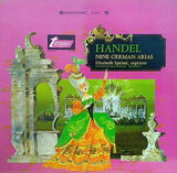 HANDEL Nine German Arias