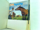 フォトファミリー Photo family 小西六写真工業 1976年号 ４月号-１２月号。ブックケース付属。