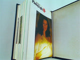 Olympus Photography オリンパス フォトグラフィ 1976年号 １月号-１２月号。ブックケース付属。