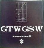 FRONTE71 GT-W GS-W フロンテ SUZUKI