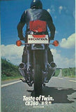 Taste of Twin. CB360T HONDA