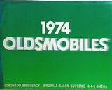 1974 OLDSMOBILES オールズモビル 伊藤忠オート株式会社