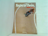 Taste of Twin. CB250T HONDA