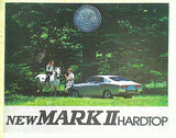 トヨタ マークⅡ 2000/1700 ハードトップ MX20/RX22/RX20 TOYOTA