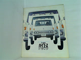 トヨタハイエーストラック H10系 昭和46年 TOYOTA