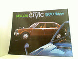 ホンダシビック 1500・4door HONDA