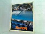 Sunny NISSAN 16車種34タイプ バラエティーシリーズ サニーシリーズ 日産 自動車