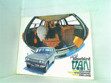 BLUEBIRD VAN 1400 1600 NISSAN ブルーバードバン 日産 自動車