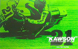 図録・カタログ KAWSON Lawson en Kawasaki '80-'82 Eddie Lawson エディ・ローソン写真集