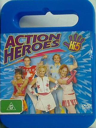 ハイファイブ アクションヒーローズ Hi-5 Action Heroes