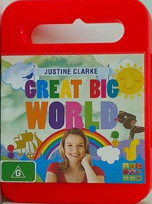 ジャスティンクラーク グレートビッグワールド Justine Clarke Great Big World