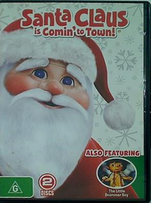 サンタが町にやってくる リトルドラマーボーイ Santa Claus Is Comin' To Town The Little Drummer Boy