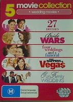 5 ムービー・コレクション 5 Movie Collection Wedding Movies