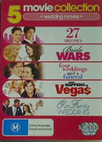 5 ムービー・コレクション 5 Movie Collection Wedding Movies