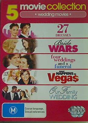 5 ムービー・コレクション 5 Movie Collection Wedding Movies