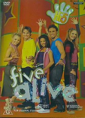 ハイファイブ ファイブアライブ HI 5 Five Alive