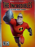 The Incredibles PC-CD ROM Print Studio