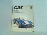 car magazine NO.118 1998.12