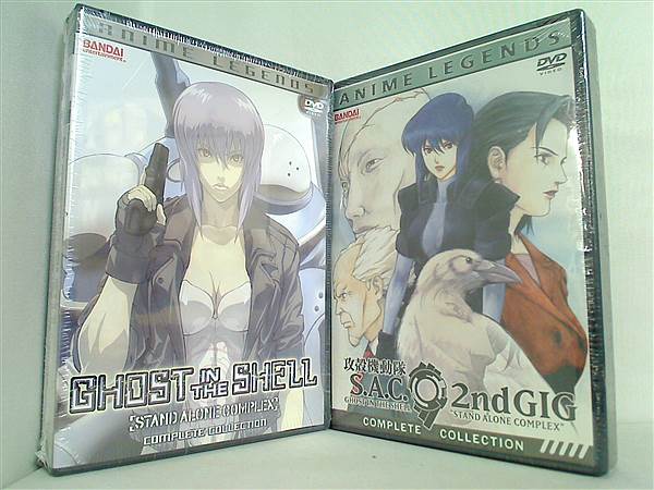 DVD海外版 攻殻機動隊 S.A.C. GHOST IN THE SHELL STAND ALONE