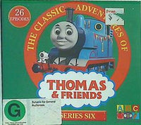 きかんしゃトーマス Thomas ＆ Friends Series 6