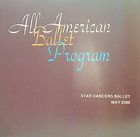オール・アメリカン・バレエ・プログラム スターダンサーズ・バレエ団 2000年 5月公演