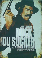 夕陽のギャングたち DUCK YOU SUCKER