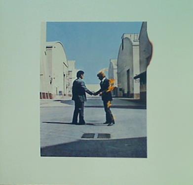 Pink Floyd Wish You Were Here 炎 あなたがここにいてほしい
